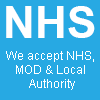 We accept NHS purchase orders