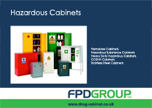 Hazardous Cabinets